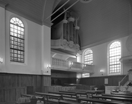 57699 Interieur van het Kerkgebouw van de Evangelisch Luthersche Gemeente (Hamburgerstraat 9) te Utrecht, uit het ...